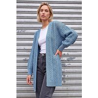 Chunky Cable Cardigan