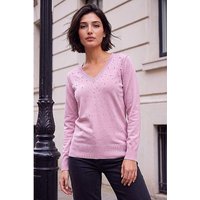 Faux Pearl Jumper Light