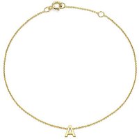 9 Carat Z Initial Bracelet