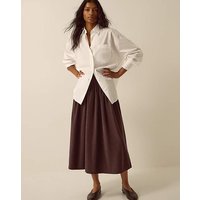 Jenny Corduroy Midi Skirt