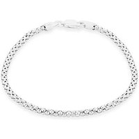 Sterling Popcorn Bracelet