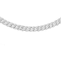 Sterling Panza Curb Chain