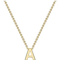 9 Carat Z Initial Necklace