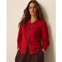Carey Cable Knit Cardigan