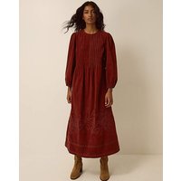 Joyce Corduroy Midi Dress