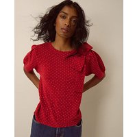 Sue Polka Dot Bow Jumper