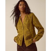 Luci Floral Embroidered Shirt