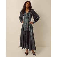 Madelyn Metallic Midi Dress