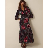 Anya Floral Maxi Dress