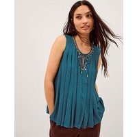 Sophia Embellished Tank Top