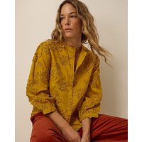 Blair Floral Applique Blouse