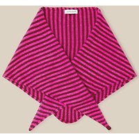 Safi Stripe Triangle Scarf ONE