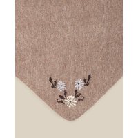 Flic Floral Triangle Scarf ONE