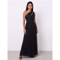 Cutout One Shoulder Maxi Dress