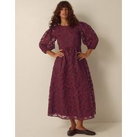 Wren Embroidered Organza Dress