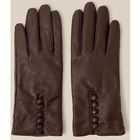 Lara Leather Gloves M L