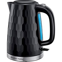 Russell Hobbs 26051 Honeycomb Kettle Black - Russell Hobbs