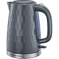 Russell Hobbs 26053 Honeycomb Kettle Grey - Russell Hobbs