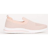 Slip On Trainers EEE Fit Glitter