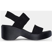 Chunky Heeled Sandals D Fit