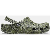 Classic Confetti Clog Army Green