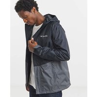 Pouring Adventure III Jacket Black Grey