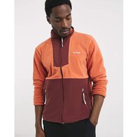 Sequoia Grove Full Zip Fleece Red Orange