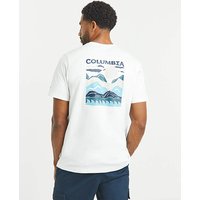 Canyon Back Print T Shirt