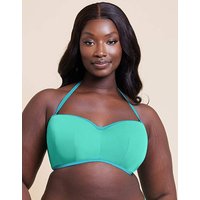 Minimalist Bandeau Bikini Top