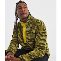 Helvetia 1 2 Snap Fleece Moss
