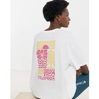 Oversized Back Print T Shirt M12