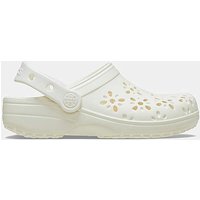 Classic Floral Cut Out Clog