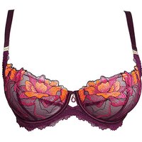 Luminescent DD Plus Bra Multi Coloured