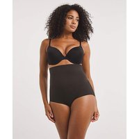 Cupid Sleek Essentials HiWaist Brief Blk at JD Williams Catalogue Cupid Sleek Essentials HiWaist Brief Blk.