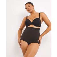 Cupid Sleek Essentials HiWaist Brief Blk at Simply Be Catalogue Store Cupid Sleek Essentials HiWaist Brief Blk.