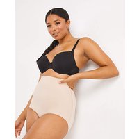 Cupid Sleek Essentials HiWaist Brief Bge at Simply Be Catalogue Store Cupid Sleek Essentials HiWaist Brief Bge.