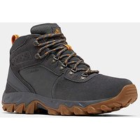 Newton Ridge Suede WP Trainers Dark Grey