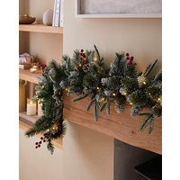 Salzburg Pre Lit Garland 1.8m