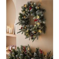 Salzburg Pre Lit Wreath