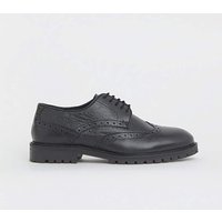 Jacamo Extra Wide Fit Real Leather Brogues