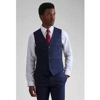 Slim Check Waistcoat