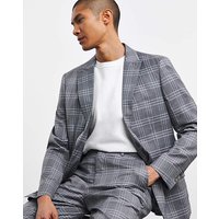 Check Suit Jacket Check 56R