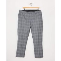 Check Suit Trouser Check 44R