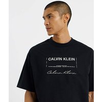 Short Sleeve Script T Shirt