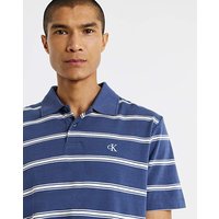 Stripe Jersey Polo