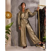 Sofia Metallic Trouser