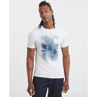 Layered Photo Print T Shirt