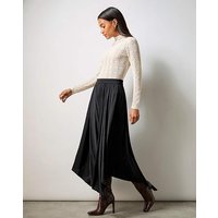 & Plisse Full Skirt &