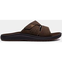 Brinkley Slide Sandals Dark