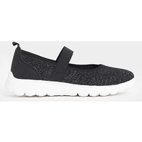 MaryJane Trainers EXWide Glitter